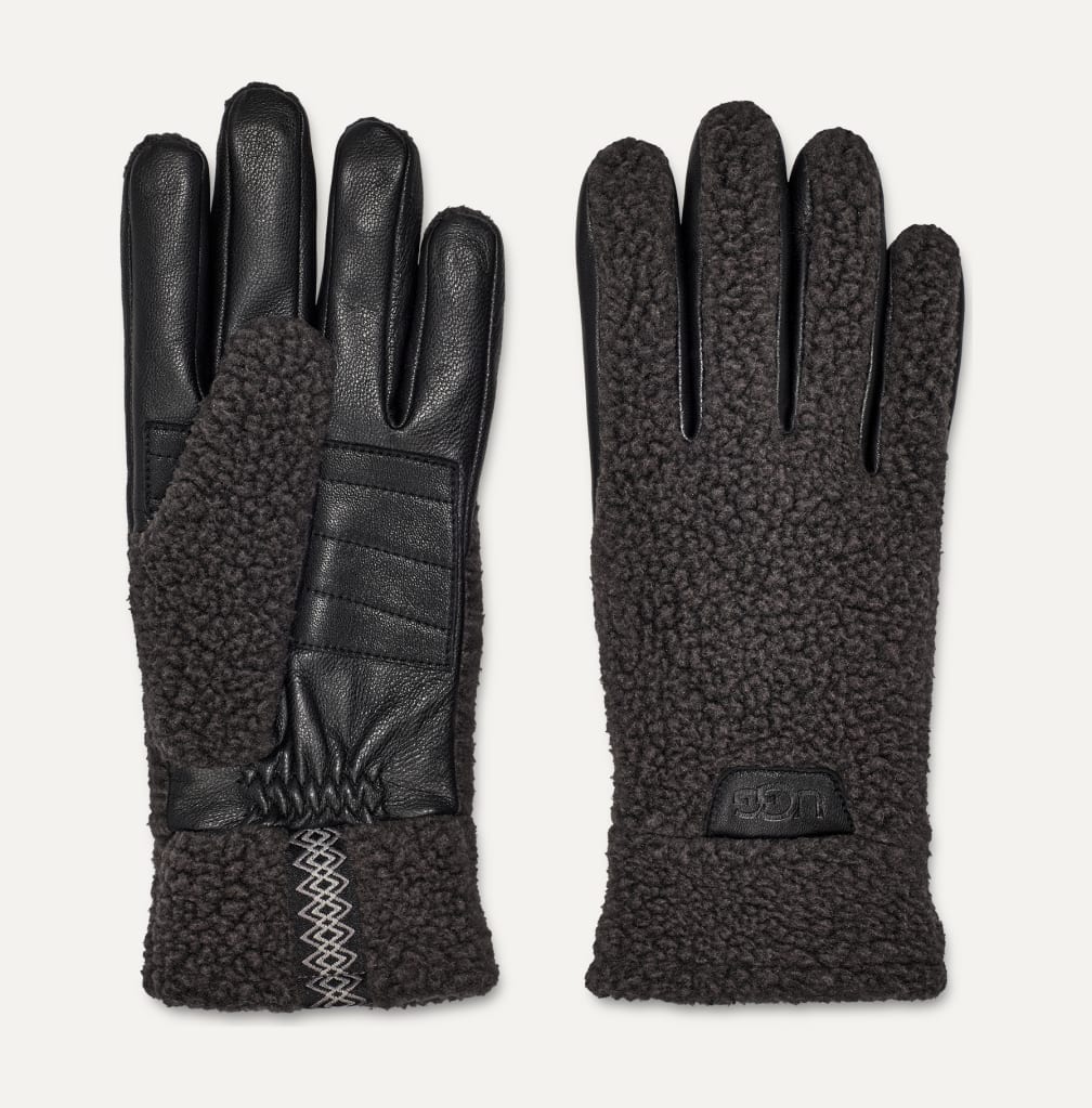 UGG® 公式【 シェルパ グローブ|Sherpa Glove| 191459160145 | メンズ】アグ 公式サイト